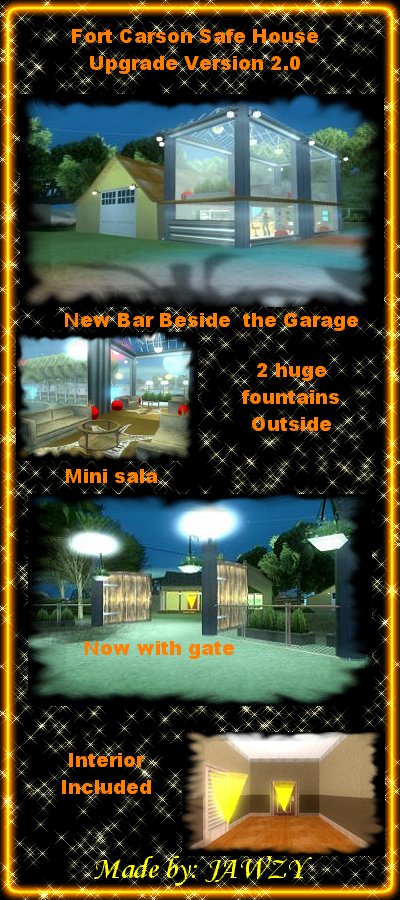 Fort Carson Safe House v2.0